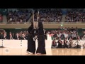 63rd all japan kendo championships — final