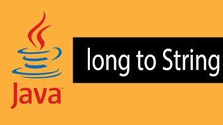 Java Tutorial Bangla | Java long to String | Java Conversion Bangla Part -5