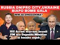 Russia Ukraineni Dnipro cityo Bomb galjok|ICC arrest warrant onjok Isreali PM aro Depends Ministerko