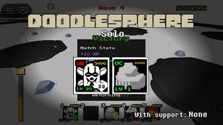 Solo Doodlesphere with Rock and Migospel | Roblox Undertale Adventures