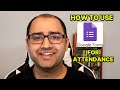 Google Forms Tutorial For Teachers - How To Keep and Track Student Attendance Using Google Forms