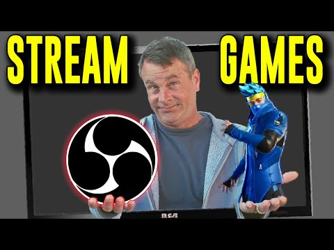 How to live stream games on YouTube or Twitch with OBS Studio