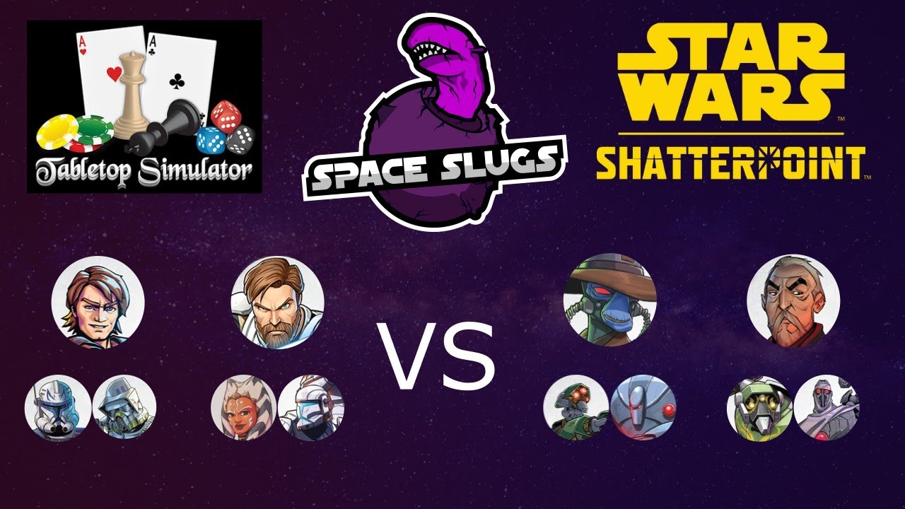 Star Wars: Shatterpoint League - Never Tell Me The Odds FINALS ...