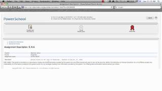 SVdP PowerSchool Parent Access Tutorial