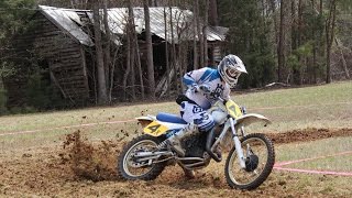 2017 AHRMA Rd.1 White Lightning Vintage XC