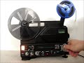 chinon sp350 twin track super 8 projector