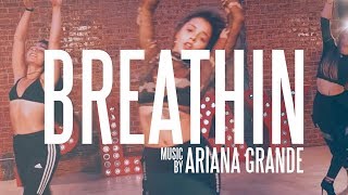 ARIANA GRANDE | BREATHIN | BRINN NICOLE CHOREOGRAPHY | #PUMPFIDENCE