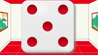 Virtual Dice (Start and Pause Video to Roll)