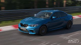 【GT7】BMW M2 Competition '18  ﾆｭﾙﾌﾞﾙｸﾘﾝｸ24h  ﾀｲﾑﾄﾗｲｱﾙ  20230422