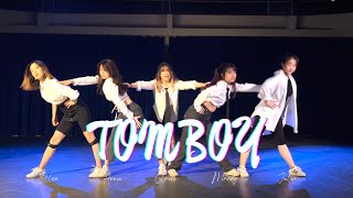 TOMBOY by (G)I-DLE | Pajama Party Showcase