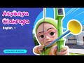 Asyiknya Olahraga (Part 1) | Kartun Anak-Anak Islami | Hafiz & Hafizah | Eps 16