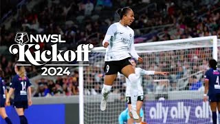 2024 NWSL KICKOFF TRAILER: WE PLAY HERE
