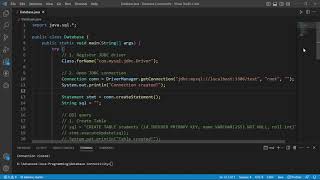 4.1.2 Java Database Connectivity | JDBC | SQL Operations | SQL Exception | Advanced java Programming