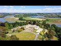 A tour of Pentillie Castle in Cornwall with current owner & custodian Sammie Coryton