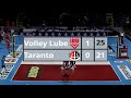 luciano de cecco vs giulio sabbi scout view volley lube vs taranto superlega best actions