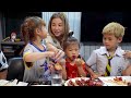 เมื่อ 3 กุมารมาเจอตัวจริง สุดยอดนักกินอย่าง “พีท อีทแหลก” nursery ep.3