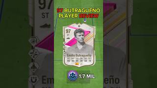 97 futties icon BUTRAGUENO player review ea fc 24 #shorts #short #eafc24