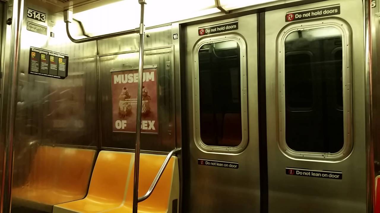 On Board R68A #5143 On The B Train - 155 St To 161 St - YouTube