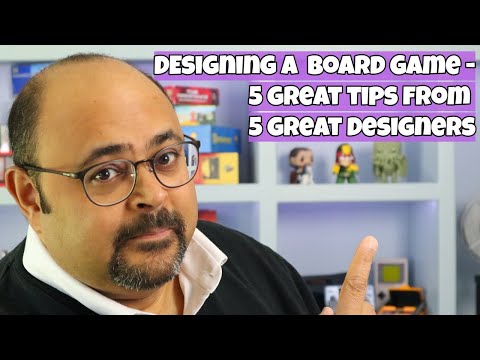 Designing a board game: 5 good tips from 5 great designers