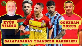 GALATASARAY TRANSFERDE SON DÜZLÜKTE | FRANKOWSKİ, EREN ELMALI, YUSUF ÖZDEMİR | RAKİP ADANA DEMİRSPOR