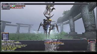 FF11 オーメン桂馬 竜ソロ　/　FFXI Omen Kei DRG Solo