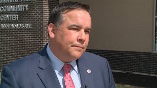 Mayor Andrew Ginther, other city leaders address public day after officer shot