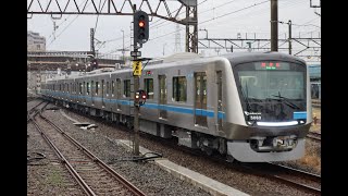 小田急5000形5063F 新製試運転