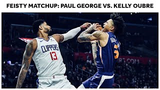 Kelly Oubre Jr Posterized Paul George | Unlimited ENERGY Against Clippers Superstar Trading Buckets