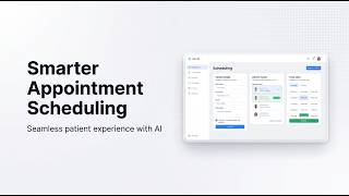 AI Healthcare Scheduling: Book Appointments in Seconds | Smart Patient Screening
