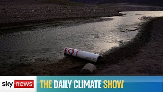 The Daily Climate Show: US declares first ever water shortage at reservoir