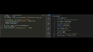 Docker - How to containerized NodeJs Application (Part1)
