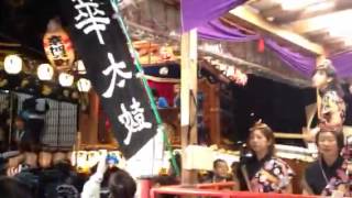 2013 入間万燈祭り 華太鼓