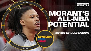 Will Ja Morant's suspension cost him an All-NBA spot this season? | KJM
