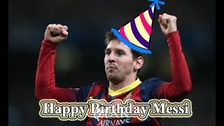 জন্মদিনেই মেসির বিয়ে ! HAPPY BIRTHDAY LIONEL MESSI