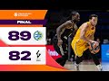 Maccabi - ASVEL | A TIGHT Contest | R1 HIGHLIGHTS 24-25 Turkish Airlines EuroLeague