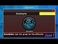 How to get SOLARBYTE in FIND THE GEOMETRY DASH Difficulties Roblox Zone 1