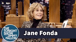 Jane Fonda Took the Coolest Mug Shot Ever