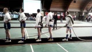 Northern Ireland vs England 560kg World Championship Final Part 1