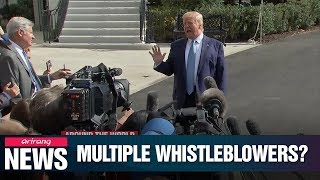 Second whistleblower comes forward in Trump-Ukraine scandal