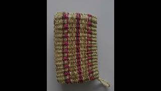 Handwoven native bag.