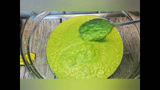 Green Sauce Recipe / Sauce Verte Maison