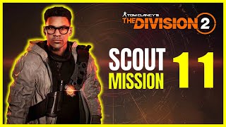 The Division 2 - How to do Manhunt Scout 11