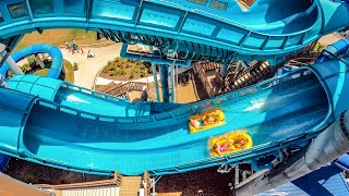 Splashway - Dueling Splash Blasters POV | Insane Water Coaster!