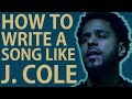 HOW TO RAP Like J. COLE: His Songwriting SECRETS Revealed