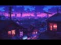 Lofi Hip Hop Beats 🎹 Nostalgic 1980s & 90s Vibes & Old Japanese Town Ambience 🌆 Rain Playlist