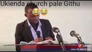 Ukienda Church pale Githu