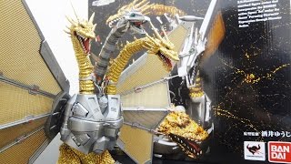 S.H.MonsterArts メカキングギドラ Mecha-King Ghidorah