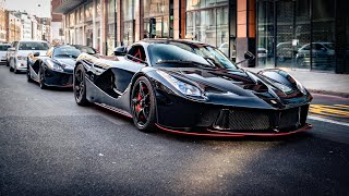 Double LaFerrari London Takeover!! Tunnel Run, Accelerations...