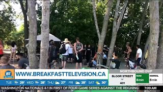 Mayor Tory talks about concerns over parties, COVID-19 bylaw enforcement, and tenants rights protest