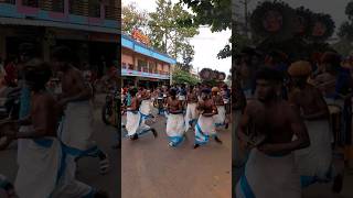 Singari Melam Dance at kappucadu Temple Oorvalam #kanayakumari #chendamelam #drums #kerala #dance